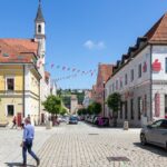 In der Altstadt von Kelheim