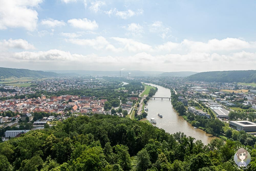 Toller Blick auf Kelheim