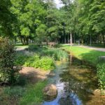 Der Kurpark in Bad Abbach