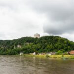 Blick auf die Befreiungshalle in Kelheim