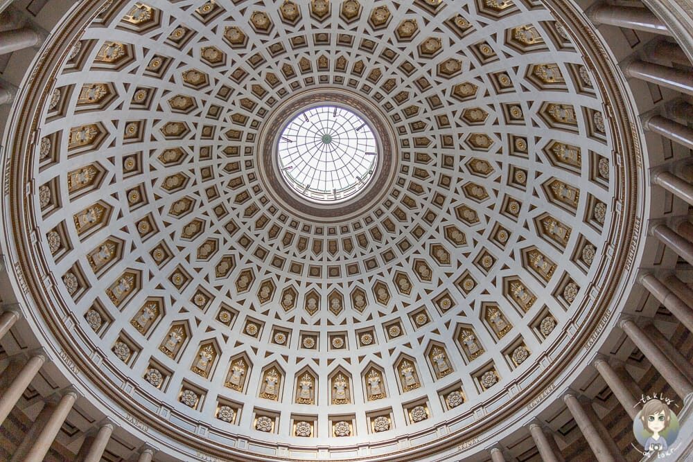 Die Kuppel der Befreiungshalle Kelheim