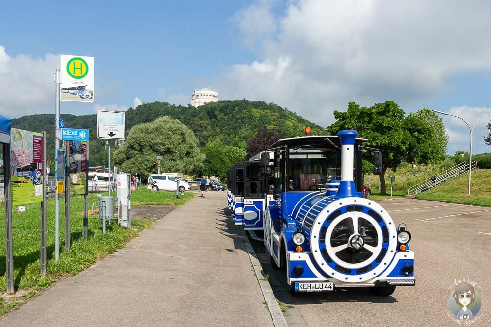 Die Ludwigsbahn Kelheim an der Donau
