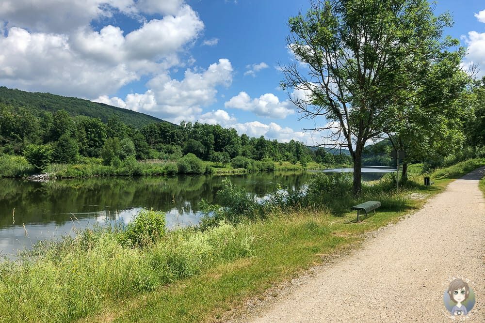 Der Ludwig-Donau-Main-Kanal in Riedenburg