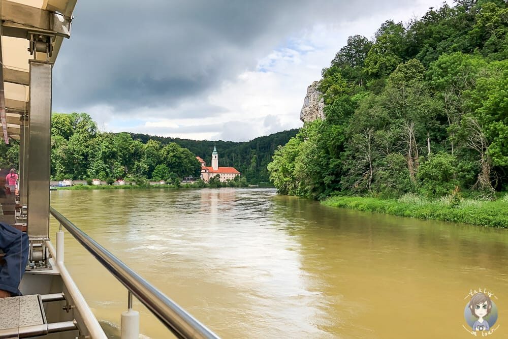 Donauschifffahrt Kelheim nach Kloster Weltenburg
