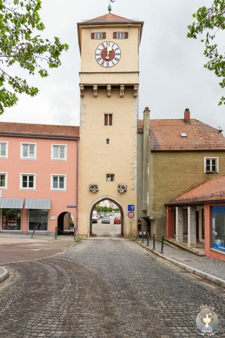 Das Donautor in Kelheim