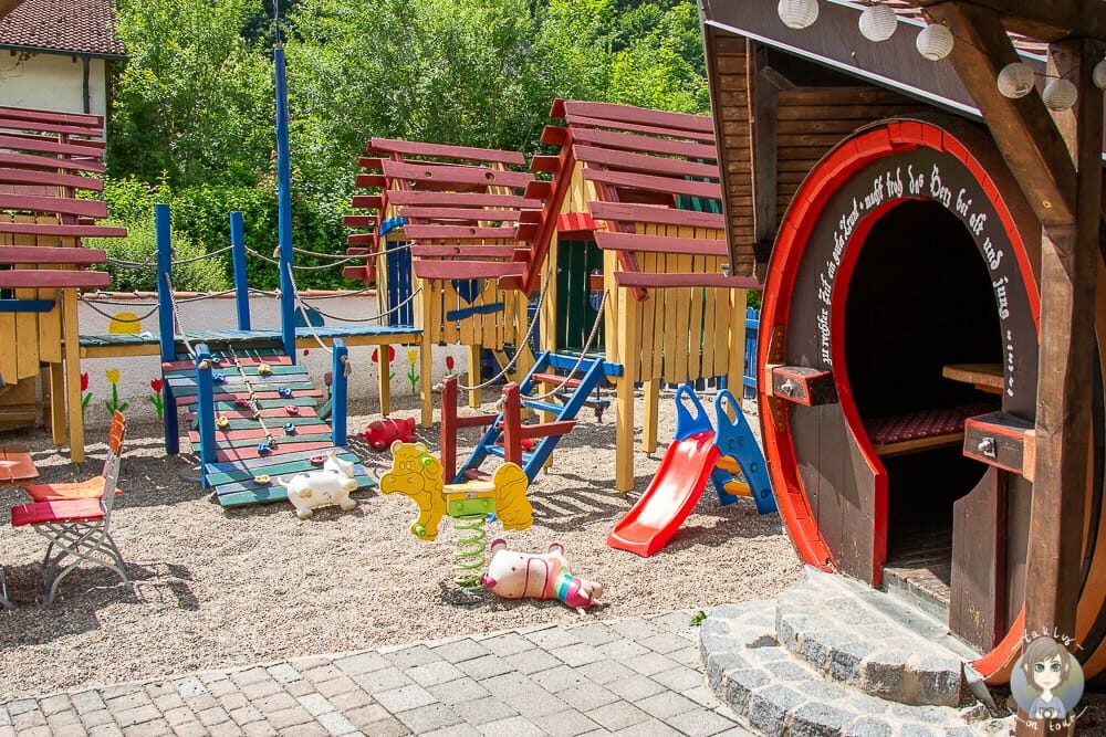 Spielplatz der Fasslwirtschaft Riedenburg
