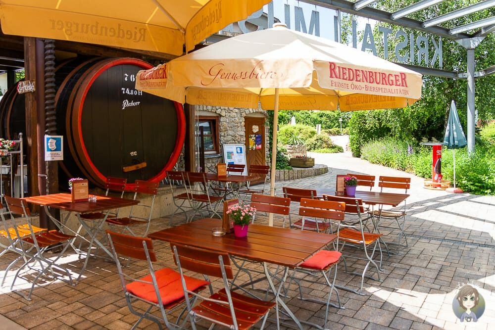 Biergarten der Fasslwirtschaft Riedenburg