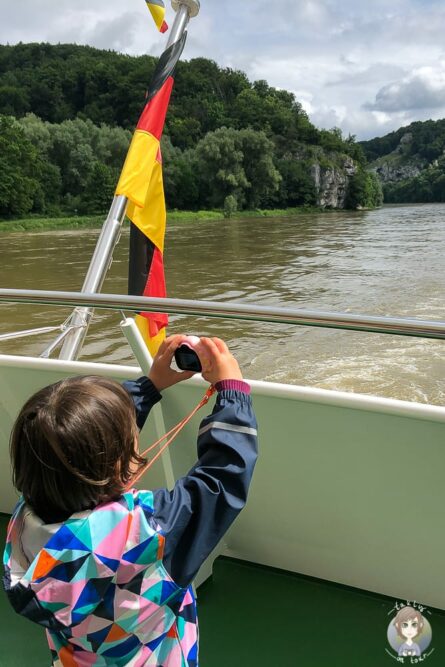 Schifffahrt von Kelheim zum Kloster Weltenburg