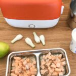 Kochen im Wohnmobil mit elektrischem Dampfgarer von Miji