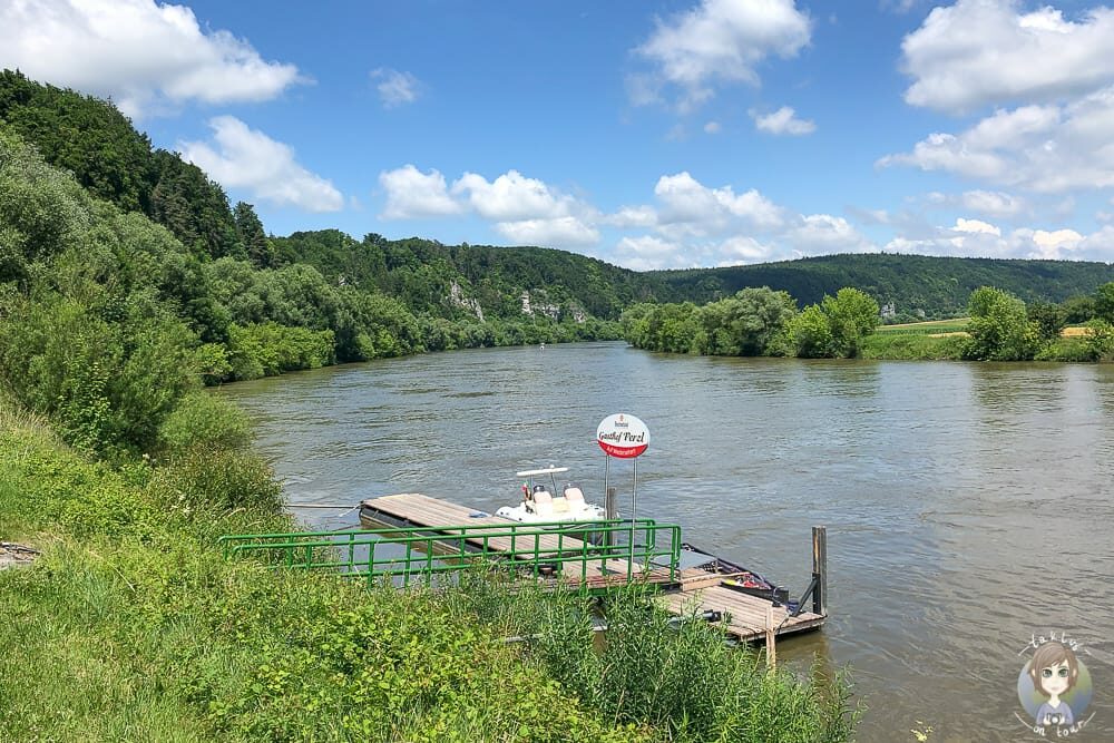 Tolle Lage vom Landgasthof Perzl