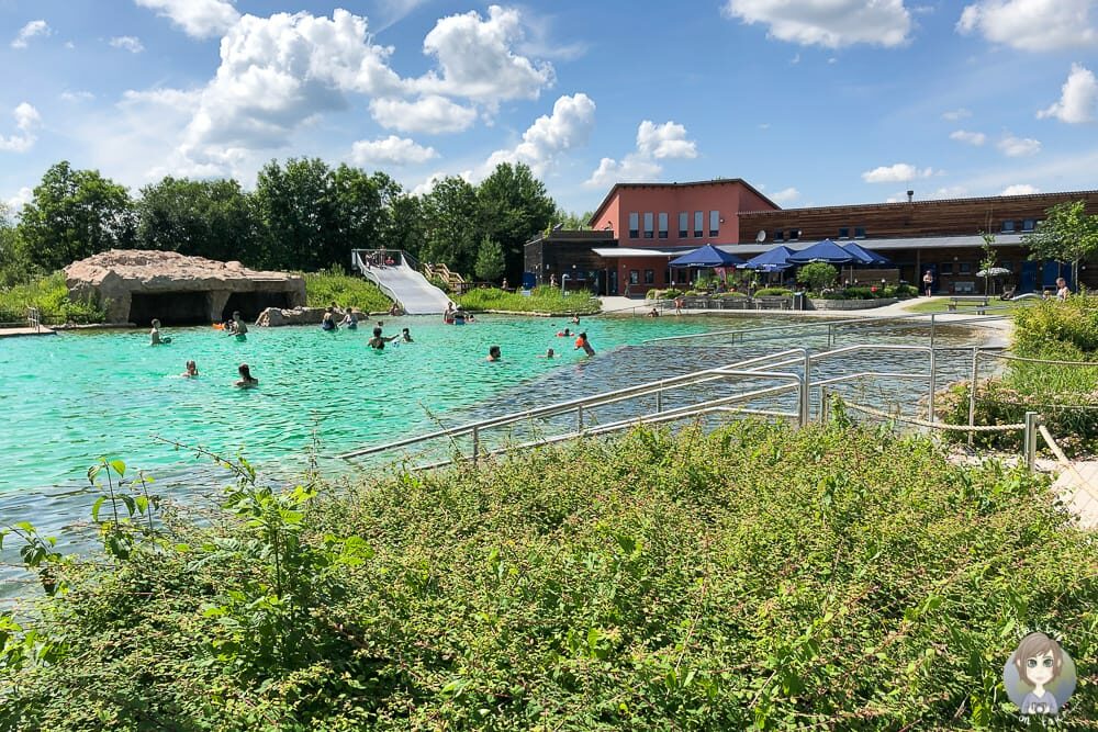 Nichtschwimmerbecken im Inselbad Bad Abbach
