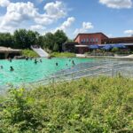 Nichtschwimmerbecken im Inselbad Bad Abbach