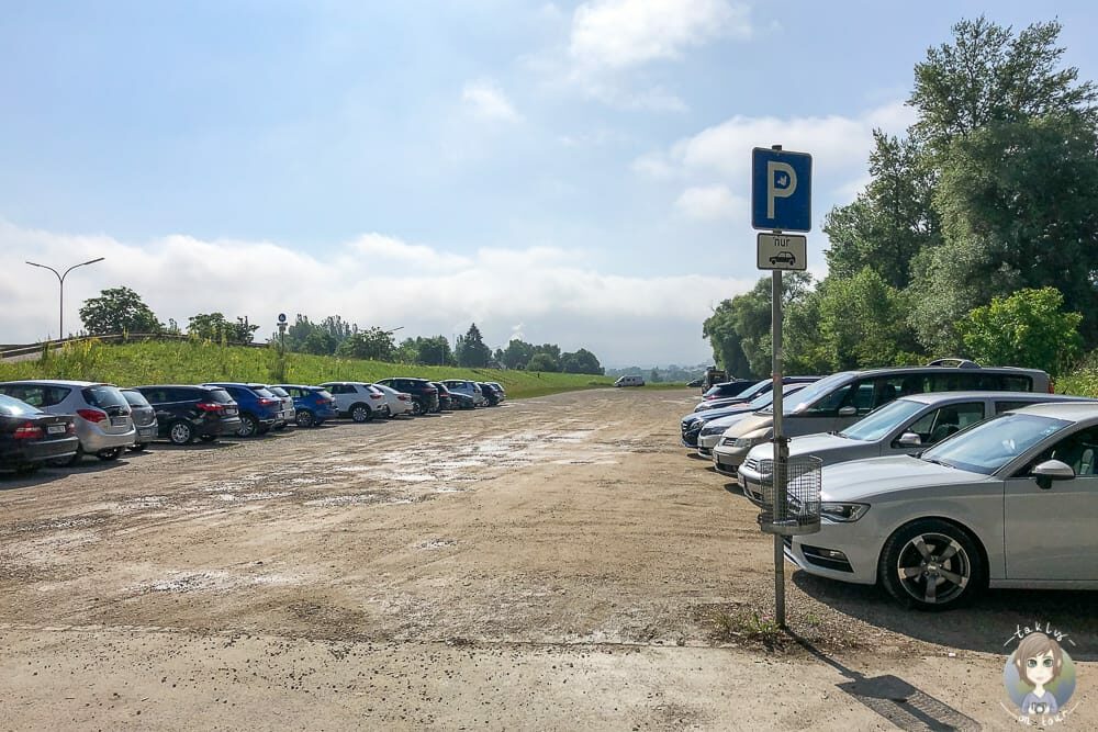 Parken in Kelheim nur für Autos