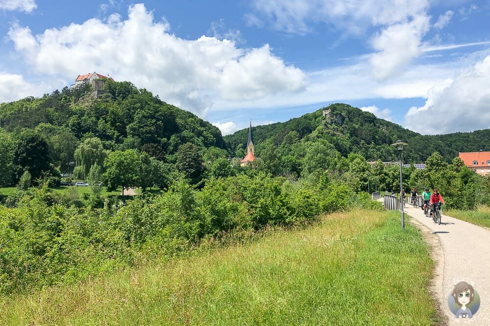 Radfahren in Riedenburg