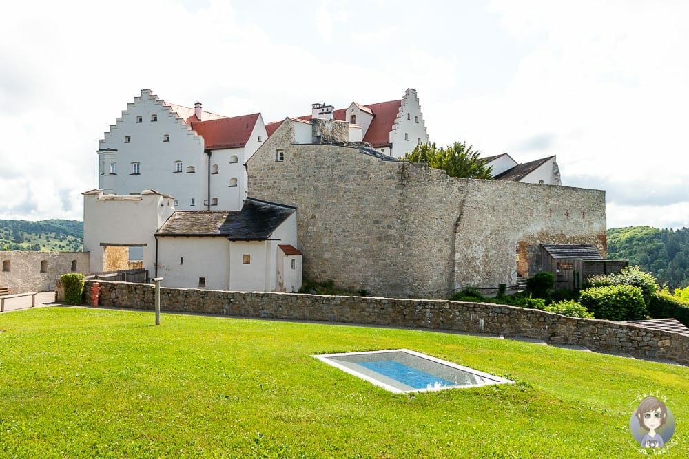 Das Schloss Rosenburg
