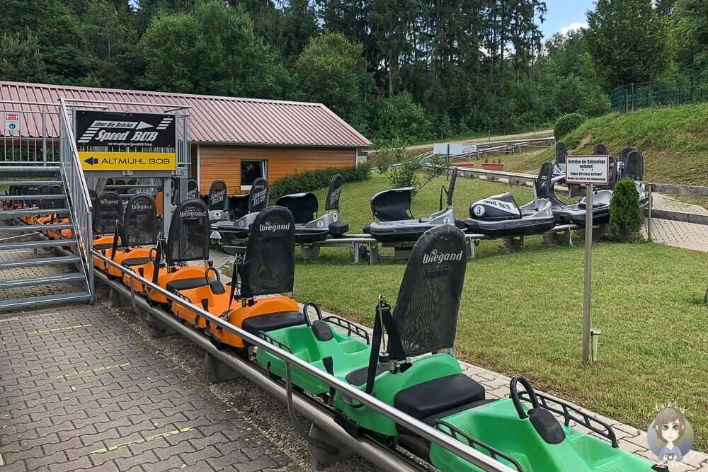 Rodelbahn in Riedenburg