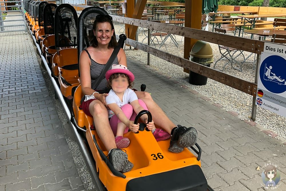 Rodeln in Riedenburg