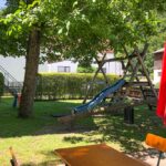 Biergarten und Spielplatz vom Landgasthof Perzl