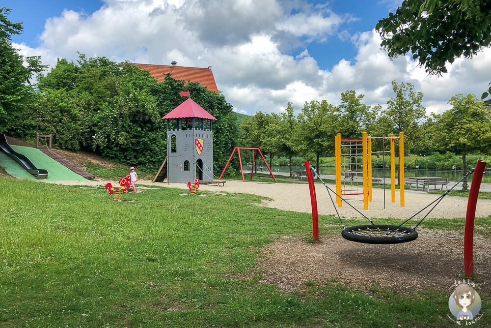 Spielplatz in Riedenburg