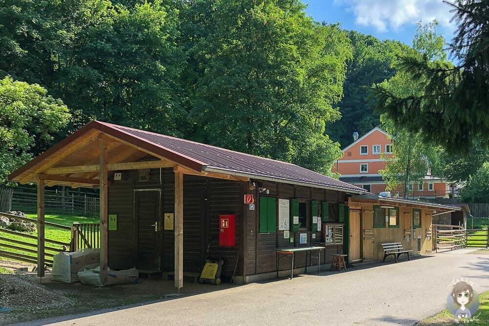 Das Tiergehege Bad Abbach