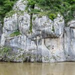 Felsen im Naturschutzgebiet Weltenburger Enge