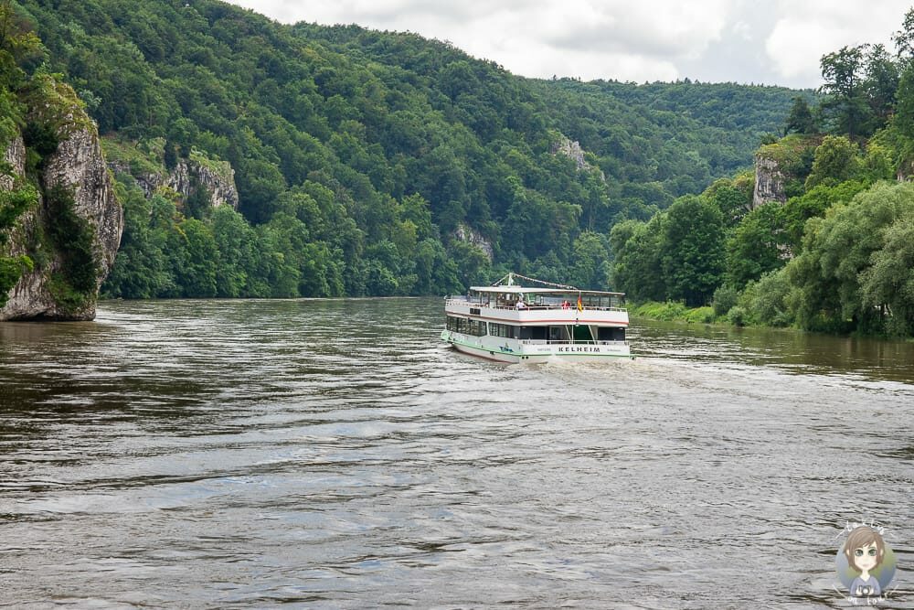 Schifffahrt im Weltenburger Enge Naturschutzgebiet