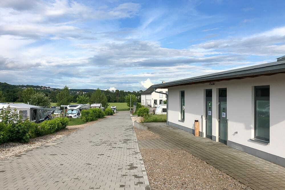 Camping in Kelheim auf dem Campingplatz in Bad Abbach