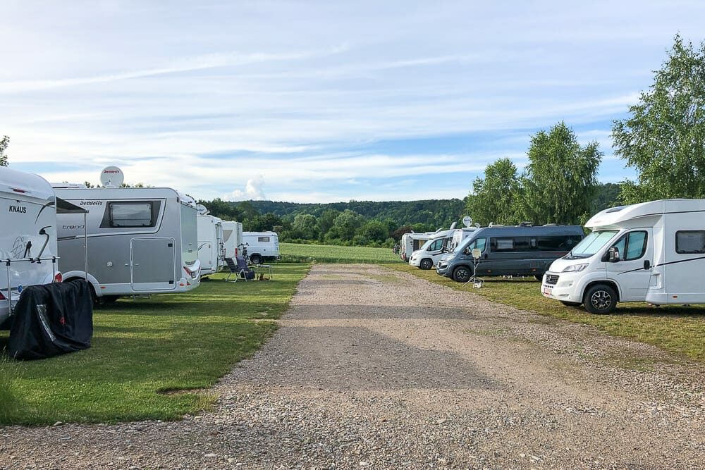 Toller Campingplatz in Bad Abbach