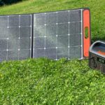Jackery mobile Solaranlage für Wohnmobil und Wohnwagen