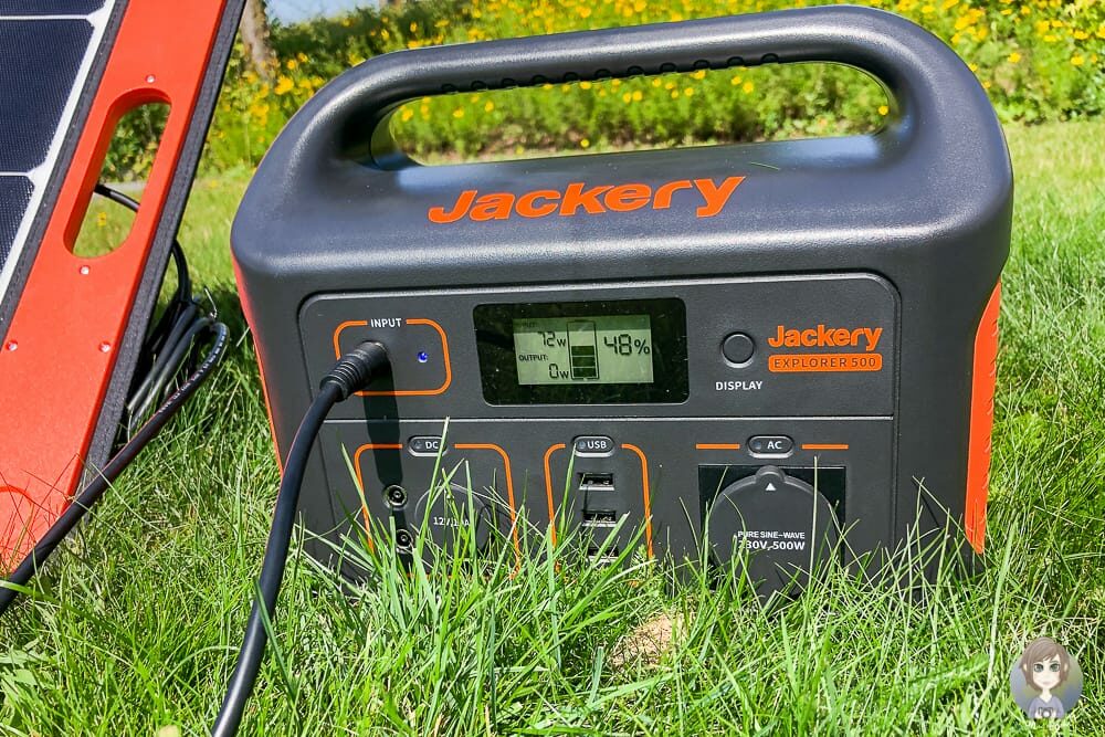 Jackery Powerstation im Einsatz