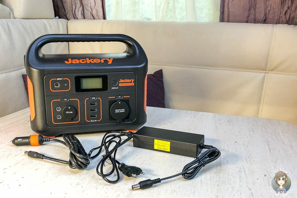 Die Jackery Powerstation