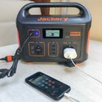 Tragbare Powerstation von Jackery für Strom im Wohnmobil