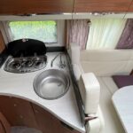 Die Küchenzeile im Wohnmobil oder Wohnwagen