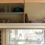 Ausstattung im Mietwohnwagen