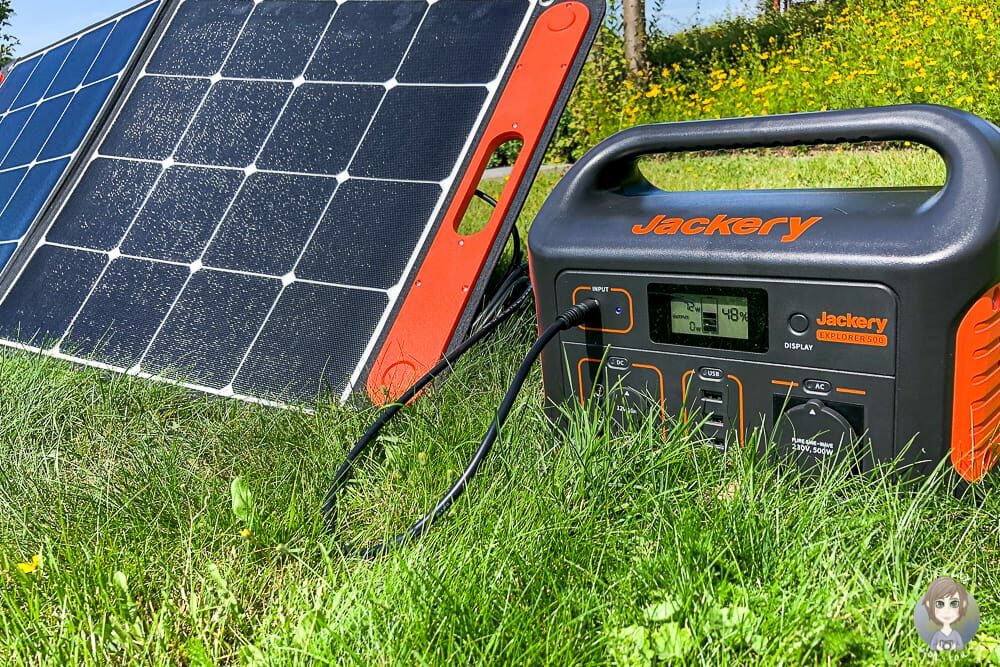 Mobile Solaranlage fürs Wohnmobil