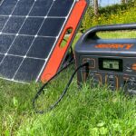 Mobile Solaranlage fürs Wohnmobil: Faltbares Solarpanel mit tragbarer Powerstation im Test