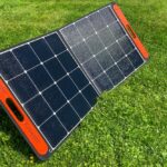 Das Jackery SolarSaga 100 Solarpanel als mobile Solaranlage