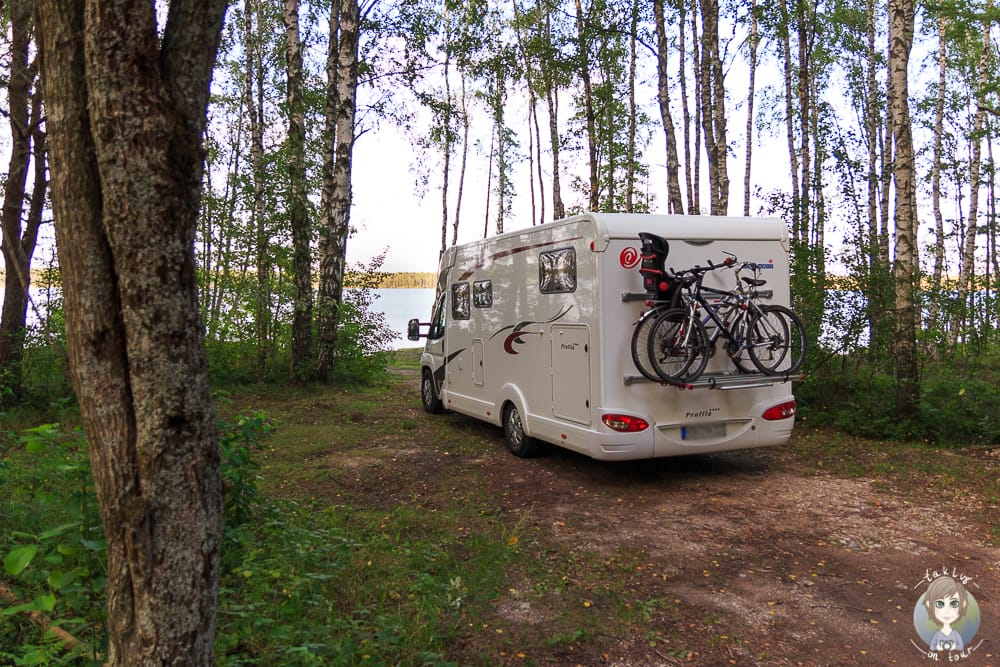 Die Regeln für Camping mit Wohnwagen in Deutschland