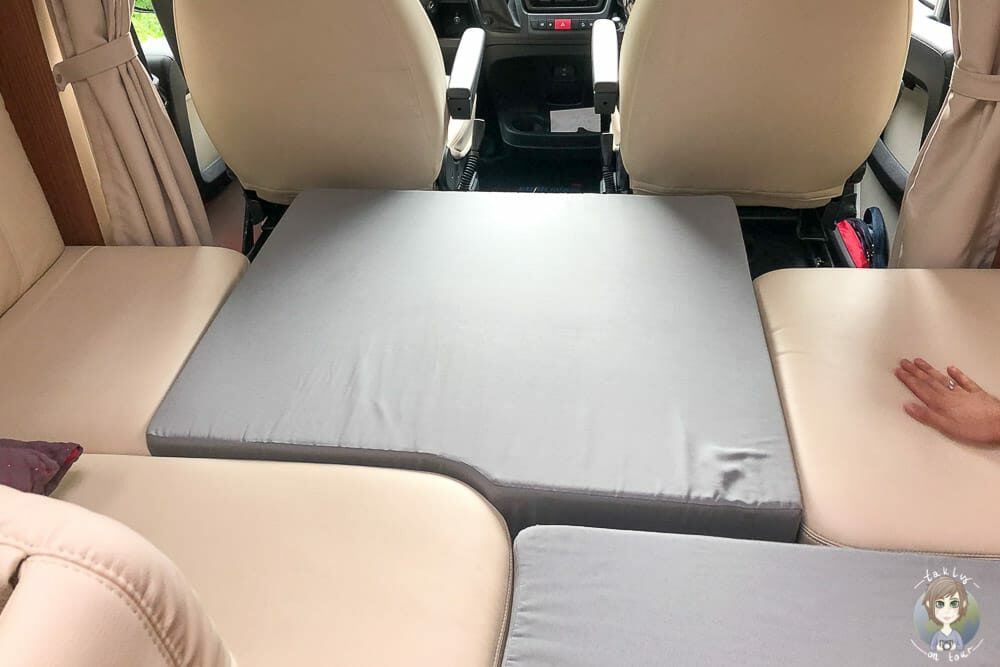 Schlafen im Wohnmobil oder Wohnwagen