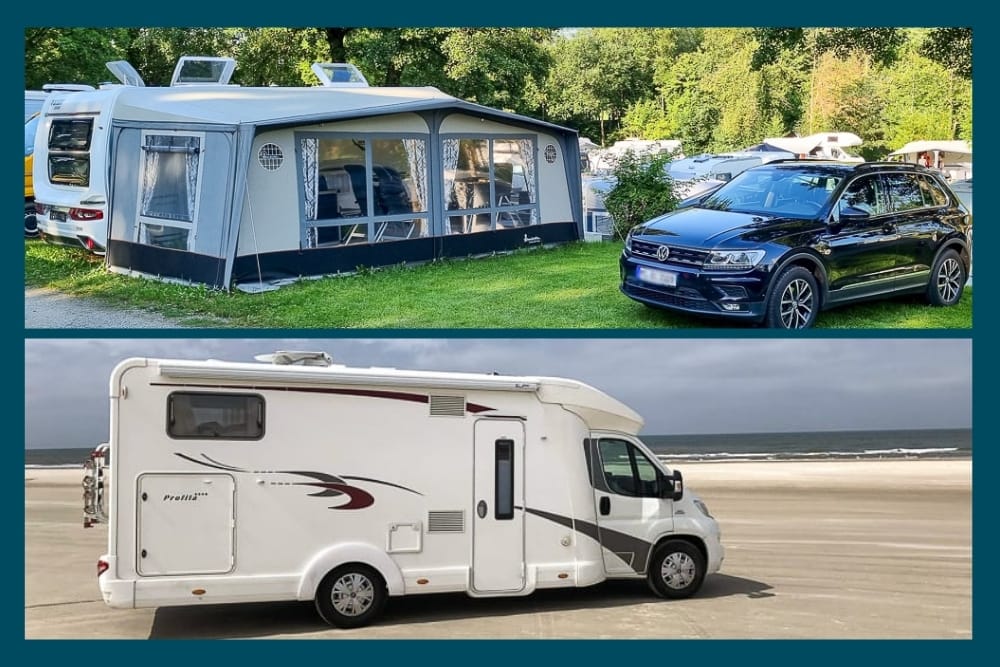 Wunderbar Wohnmobil Oder Wohnwagen Bildernull