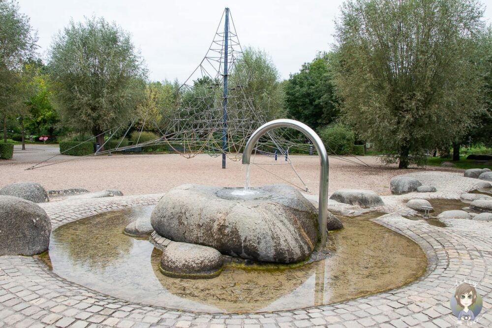 Spielplatz Merschweg im Auenpark Paderborn
