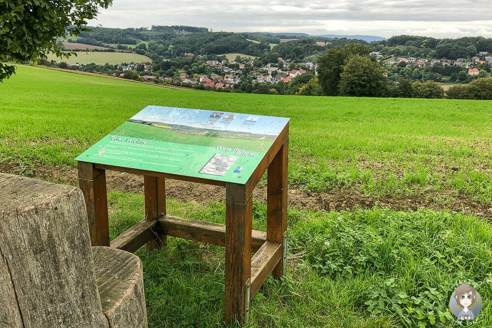 Tolle Aussicht am Taller Wichtel