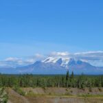 Aussicht auf den Wrangell St. Elias Nationalpark in Alaska