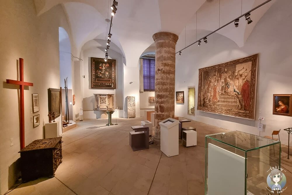 Ausstellung vom Renaissance-Museum Schloss Brake