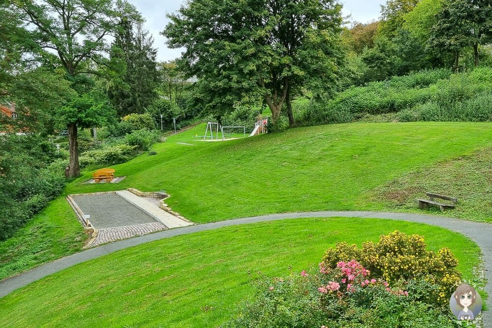 Der Berggarten in Talle