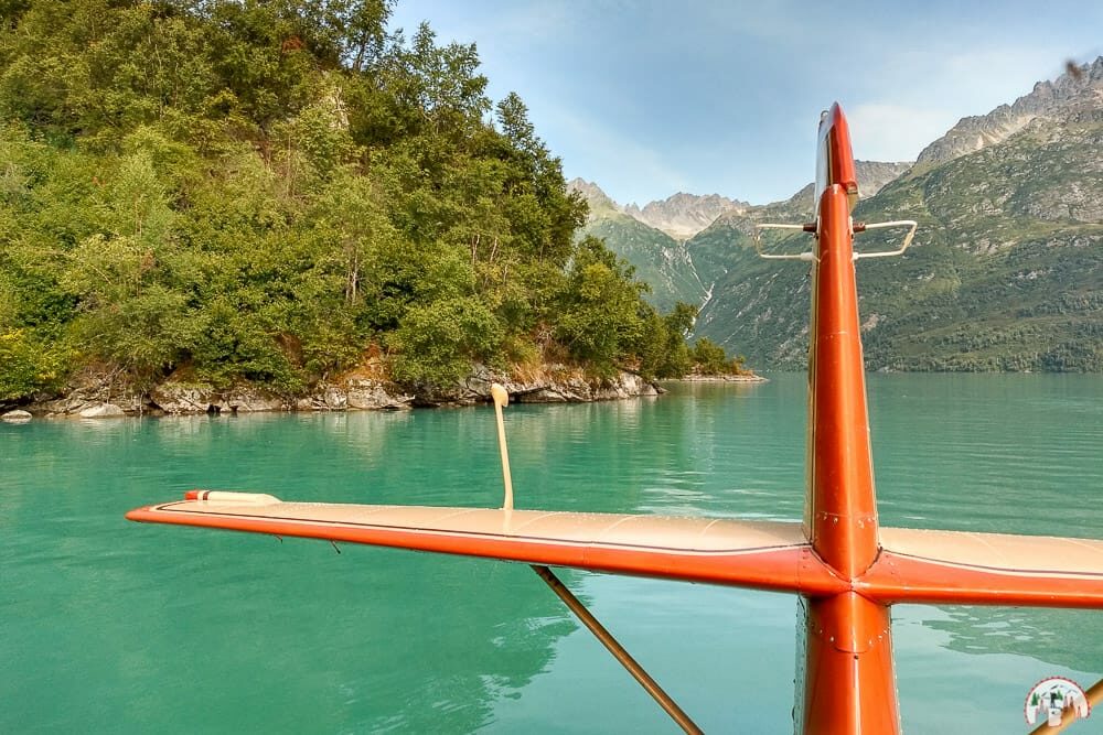 Mit dem Wasserflugzeug auf dem Crescent Lake in Alaska