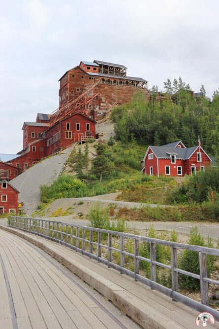 Die Kennecott Mine in Alaska