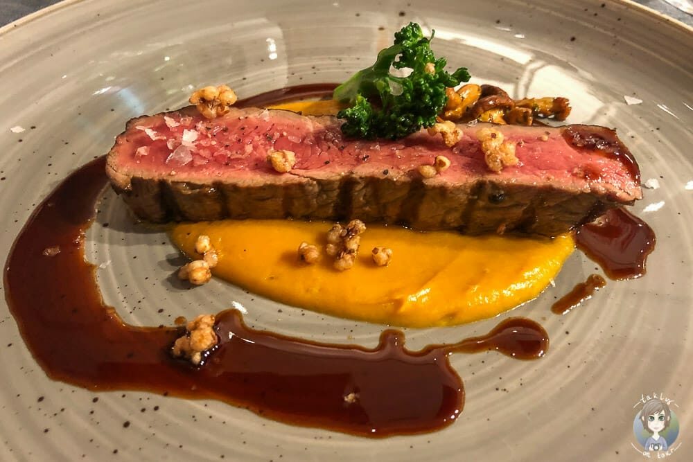 Abendessen im Parkhotel Gütersloh
