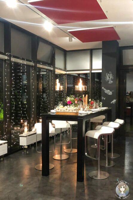 Abendessen im Parkhotel Gütersloh