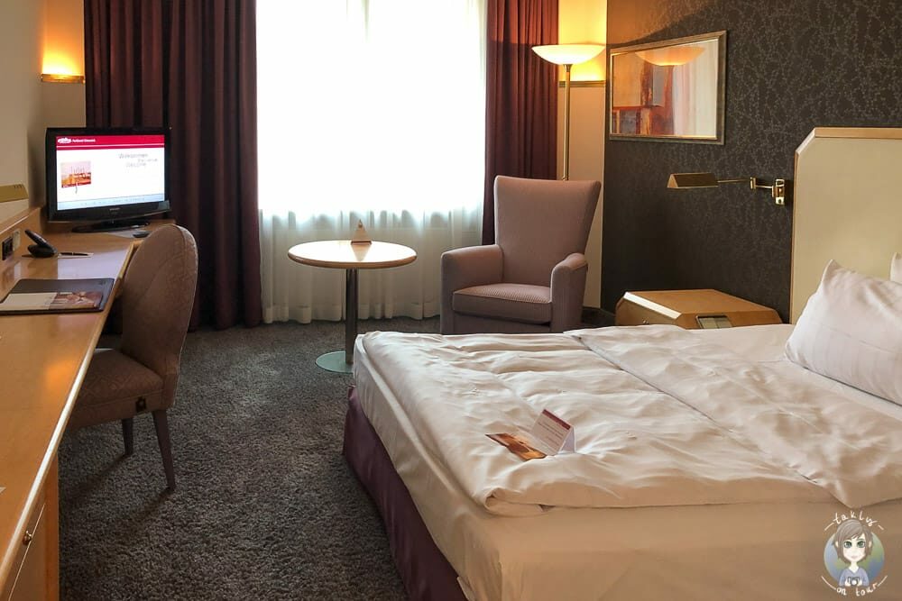 Zimmer im Parkhotel Gütersloh